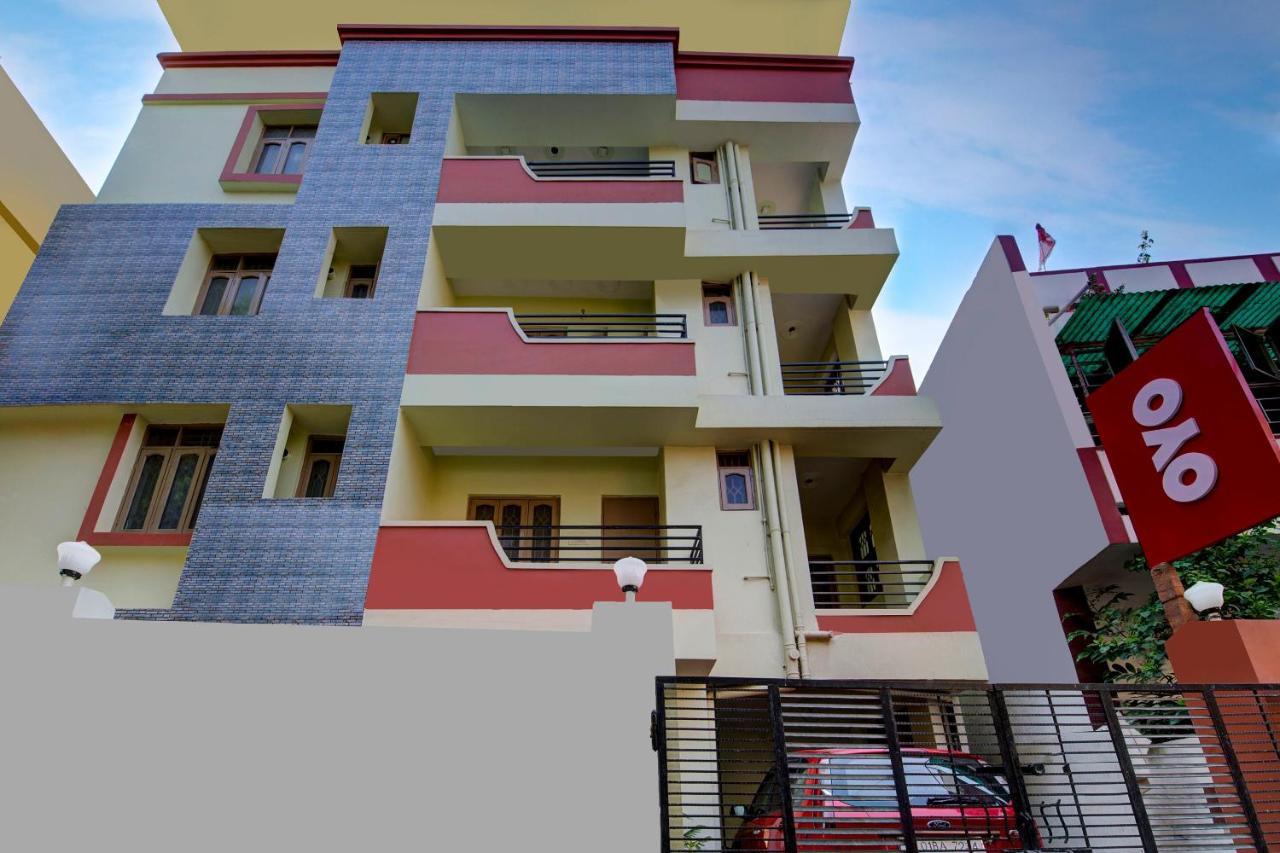 Oyo 9209 Hotel Garden Villa Patna  Bagian luar foto