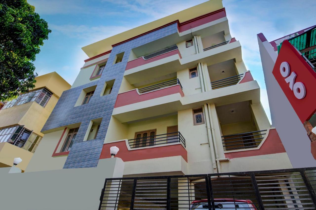 Oyo 9209 Hotel Garden Villa Patna  Bagian luar foto