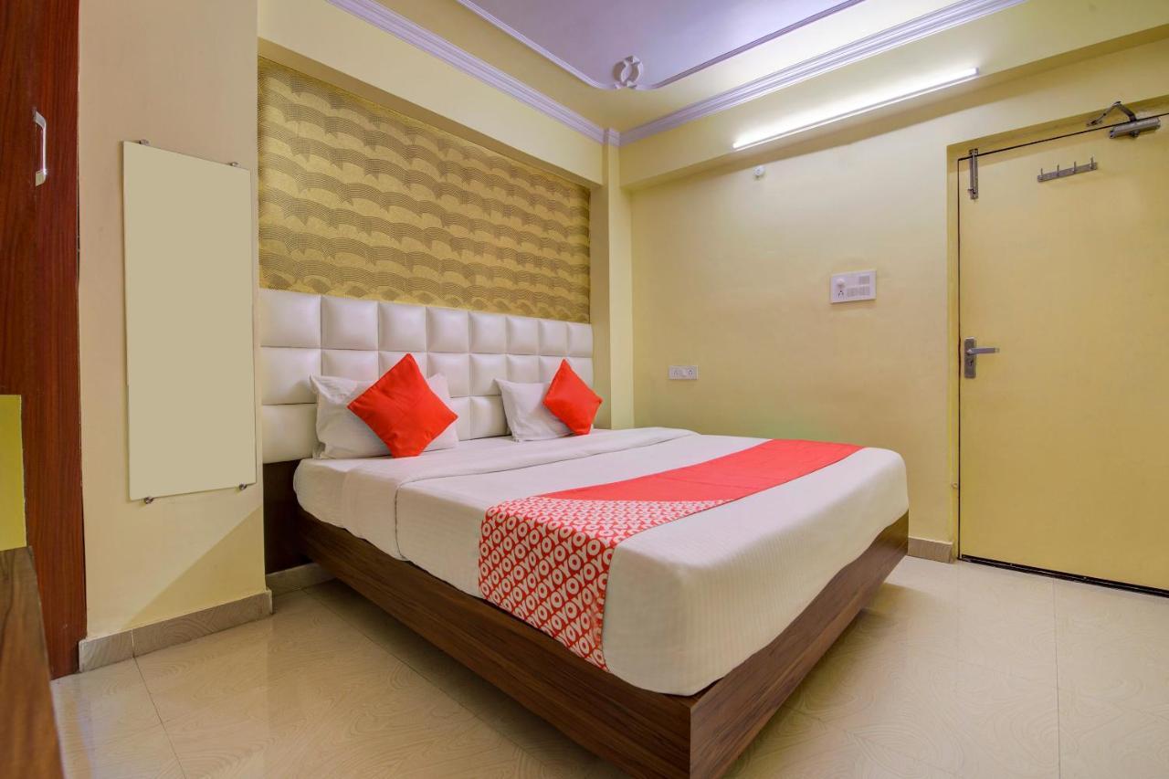 Oyo 9209 Hotel Garden Villa Patna  Bagian luar foto